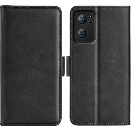 Mobigear Slim Magnet OPPO Find X5 Lite Hoesje Bookcase Portemonnee - Zwart