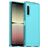 Mobigear Crystal Sony Xperia 10 V Hoesje Flexibel TPU Backcover - Blauw