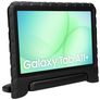 Mobiparts Kids Samsung Galaxy Tab A9 Plus (2023) Kinder Tablethoes met Handvat - Zwart