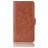 Mobigear Slim Magnet Samsung Galaxy A20e Hoesje Bookcase Portemonnee - Bruin