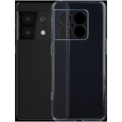 Mobigear Ultra Thin Doorzichtig OnePlus 10 Pro Hoesje Flexibel TPU Extra Dun Backcover - Transparant