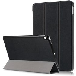 Mobigear Tri-Fold iPad Air 3 (2019) Hoes Bookcase - Zwart