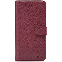 My Style Flex Wallet Samsung Galaxy A17 Hoesje Bookcase Portemonnee - Bordeaux