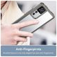 Mobigear Crystal Xiaomi 12T Pro Hoesje Hardcase Backcover - Transparant / Grijs