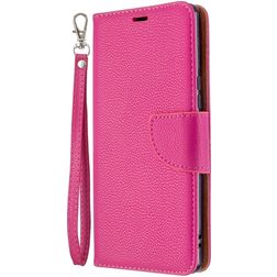 Mobigear Excellent Sony Xperia L4 Hoesje Bookcase Portemonnee - Magenta