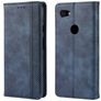 Mobigear Sensation Google Pixel 3a Hoesje Bookcase Portemonnee - Blauw