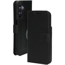 Mobiparts Classic Wallet Samsung Galaxy A15 Hoesje Bookcase Portemonnee - Zwart