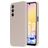 Mobiparts Samsung Galaxy A25 Siliconen Hoesje Backcover - Soft Salmon