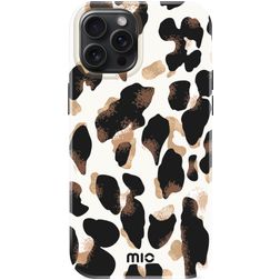 MIO iPhone 15 Pro Max MagSafe Hoesje Hardcase Backcover - Leopard
