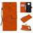 Mobigear Butterfly Xiaomi Mi 10T Lite Hoesje Bookcase Portemonnee - Oranje