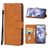 Mobigear Wallet Vivo X80 Pro Hoesje Bookcase Portemonnee - Bruin