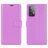 Mobigear Classic Samsung Galaxy A52 Hoesje Bookcase Portemonnee - Paars