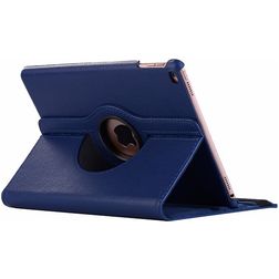 Mobigear DuoStand iPad Mini 5 (2019) Hoes Draaibare Bookcase - Donkerblauw