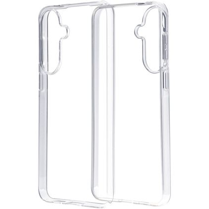 Mobiparts Classic Doorzichtig Samsung Galaxy A57 Hoesje Flexibel TPU Backcover - Transparant