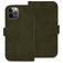 My Style Flex Wallet iPhone 12 Hoesje Bookcase Portemonnee - Forest Green
