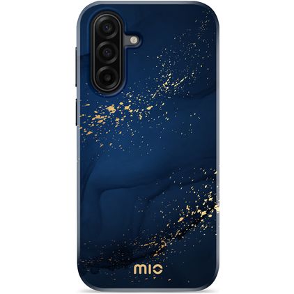 MIO Samsung Galaxy A17 MagSafe Hoesje Hardcase Backcover - Midnight Sparkle