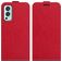 Mobigear OnePlus Nord 2 Hoesje Flipcase - Rood