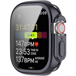 Mobigear Royal Apple Watch Ultra - 49 mm Hardcase Hoesje - Grijs