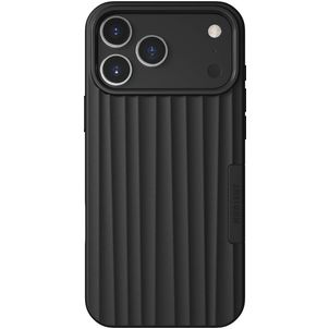Nudient Bold iPhone 17 Pro Max MagSafe Hoesje Hardcase Backcover - Charcoal Black