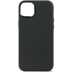Decoded iPhone 15 MagSafe Hoesje Echt Leer Backcover - Zwart
