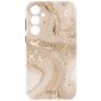 MIO Samsung Galaxy A36 MagSafe Hoesje Hardcase Backcover - Gold Marble