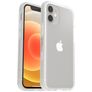 OtterBox React Doorzichtig iPhone 12 Mini Hoesje Hardcase Backcover Shockproof - Transparant