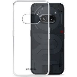 Mobilize Gelly Doorzichtig Nothing Phone (2a) Hoesje Flexibel TPU Backcover - Transparant