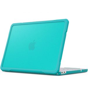 Mobigear Shockproof Pro MacBook Neo 13 Inch (2026) Hoes Hardshell Laptopcover MacBook Case - Light Blue - Model A3404