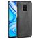 Mobigear Croco Xiaomi Redmi Note 9 Pro Hoesje Hardcase Backcover - Zwart