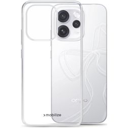 Mobilize Gelly Doorzichtig OPPO Reno 15 Pro Hoesje Flexibel TPU Backcover - Transparant
