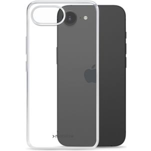 Mobilize Gelly Case Doorzichtig iPhone 16e Hoesje Flexibel TPU Backcover - Transparant
