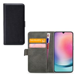 Mobilize Classic Gelly Wallet Samsung Galaxy A24 Hoesje Bookcase Portemonnee - Zwart