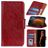 Mobigear Classy iPhone 13 Pro Hoesje Bookcase Portemonnee - Rood