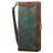 Mobigear Two Tone Huawei P40 Hoesje Bookcase Portemonnee - Groen