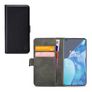 Mobilize Classic Gelly Wallet OnePlus 9 Pro Hoesje Bookcase Portemonnee - Zwart