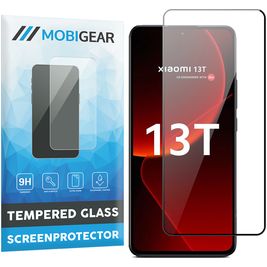 Mobigear Premium Xiaomi 13T Pro Glazen Screenprotector - Case Friendly