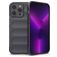 Mobigear Bumpy iPhone 14 Pro Max Hoesje Flexibel TPU Backcover - Charcoal