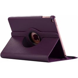 Mobigear DuoStand iPad Mini 5 (2019) Hoes Draaibare Bookcase - Paars