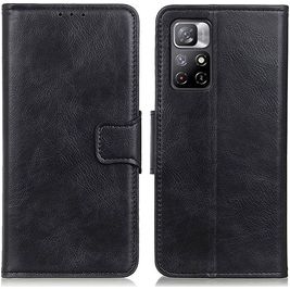 Mobigear Classy Xiaomi Redmi Note 11 5G Hoesje Bookcase Portemonnee - Zwart
