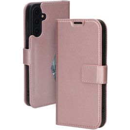 Mobiparts Classic Wallet Samsung Galaxy A15 Hoesje Bookcase Portemonnee - Roze
