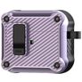 Mobigear Racing Clip Apple AirPods 3 Hardcase Hoesje - Paars