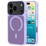 Mobiparts Hardcover iPhone 17 Pro MagSafe Hoesje Hardcase Backcover - Satin Lila