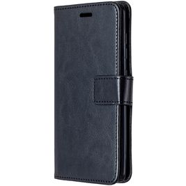 Mobigear Wallet Samsung Galaxy A41 Hoesje Bookcase Portemonnee - Zwart