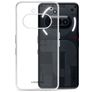 Mobilize Gelly Doorzichtig Nothing Phone (3a) Hoesje Flexibel TPU Backcover - Transparant