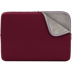 Mobigear Basics Laptop Sleeve 16 Inch Laptop hoes - Rood