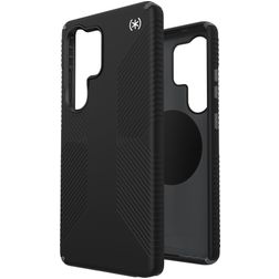 Speck Presidio2 Grip Magnet Samsung Galaxy S25 Ultra MagSafe Hoesje Hardcase Backcover Shockproof - Zwart