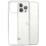 Mobilize Gelly Doorzichtig iPhone 13 Pro Max Hoesje Flexibel TPU Backcover - Transparant