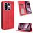 Mobigear Sensation OnePlus 15 Hoesje Bookcase Portemonnee - Rood