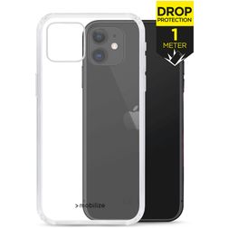 Mobilize Naked Protection Doorzichtig iPhone 11 Hoesje Hardcase Backcover Shockproof - Transparant