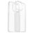 OtterBox React Doorzichtig iPhone 15 Pro Max Hoesje Hardcase Backcover Shockproof - Transparant